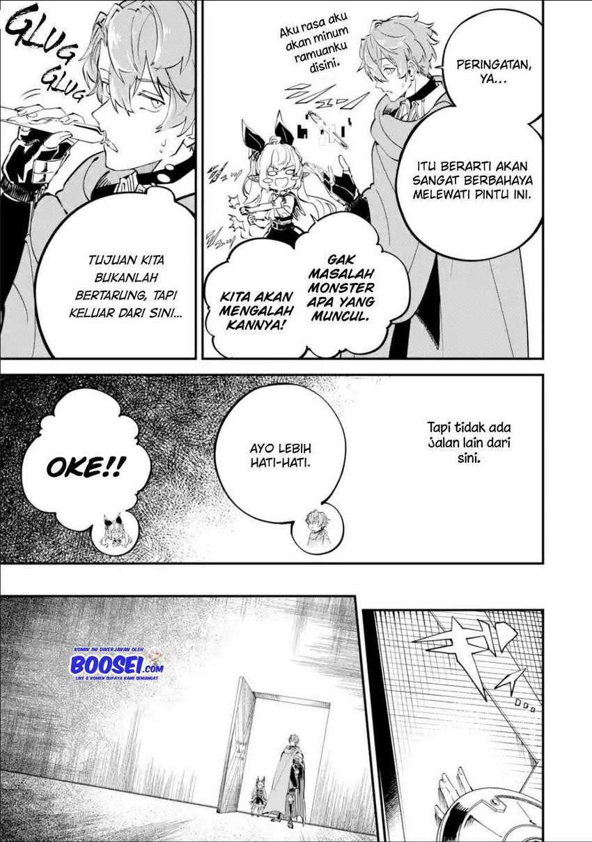 Isekai Cheat Magic Swordsman chapter 11 halaman 8