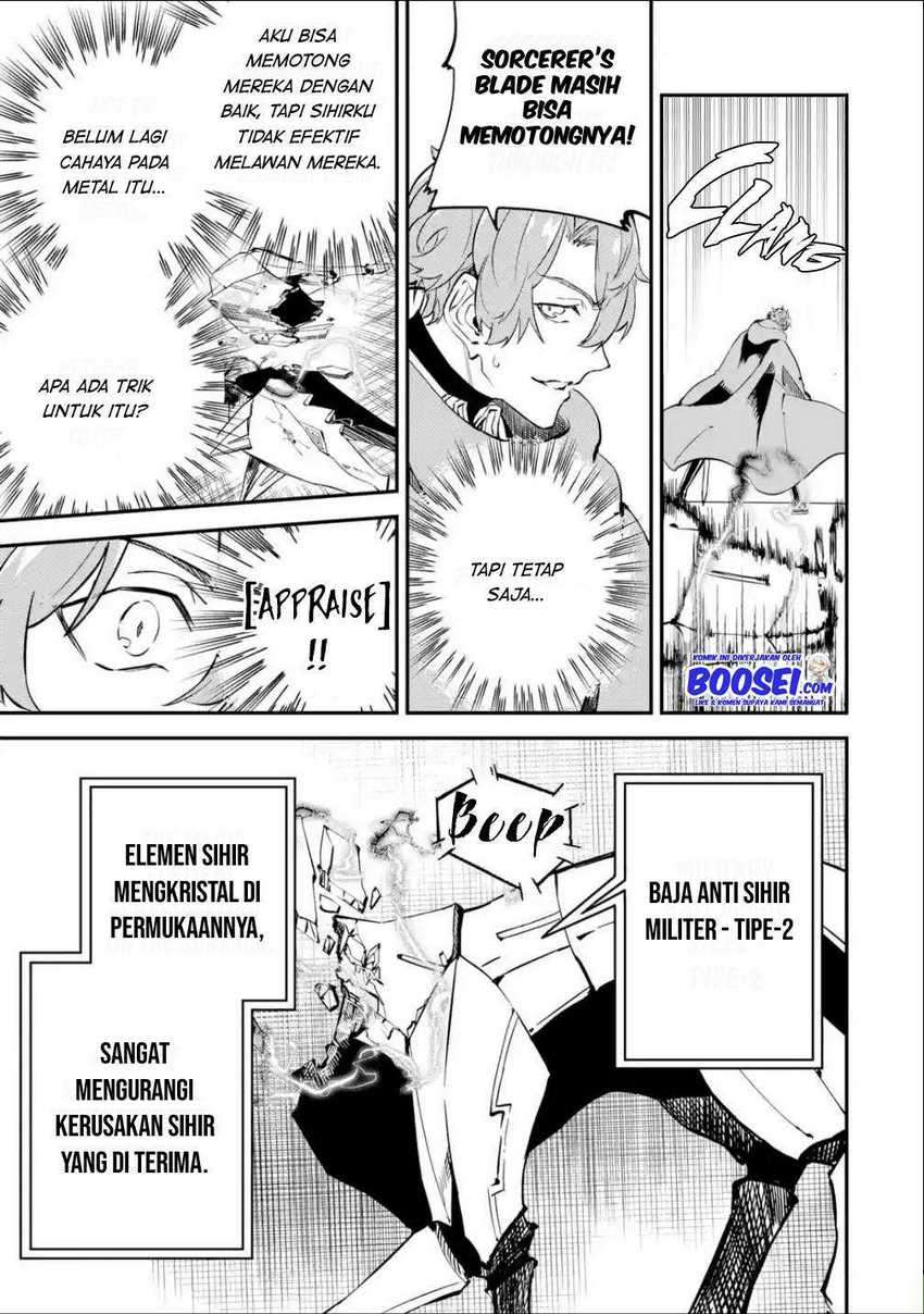 Isekai Cheat Magic Swordsman chapter 11 halaman 17
