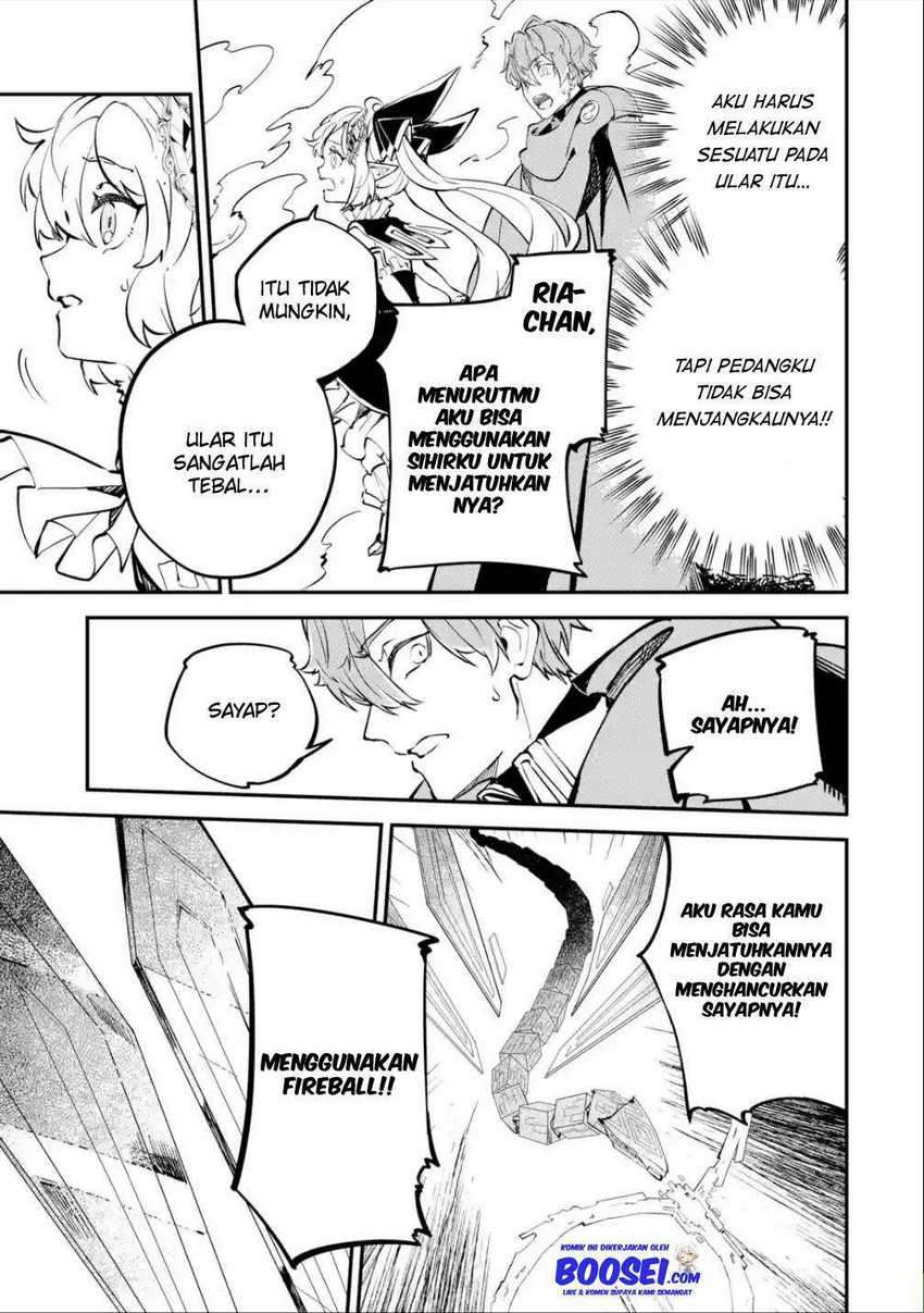 Isekai Cheat Magic Swordsman chapter 11 halaman 26