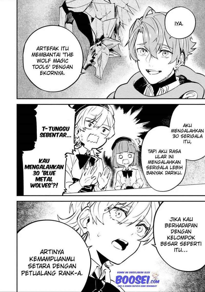 Isekai Cheat Magic Swordsman Bab 12 halaman 10