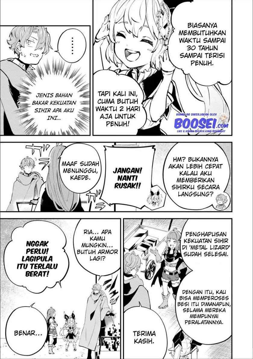 Isekai Cheat Magic Swordsman Bab 12 halaman 17