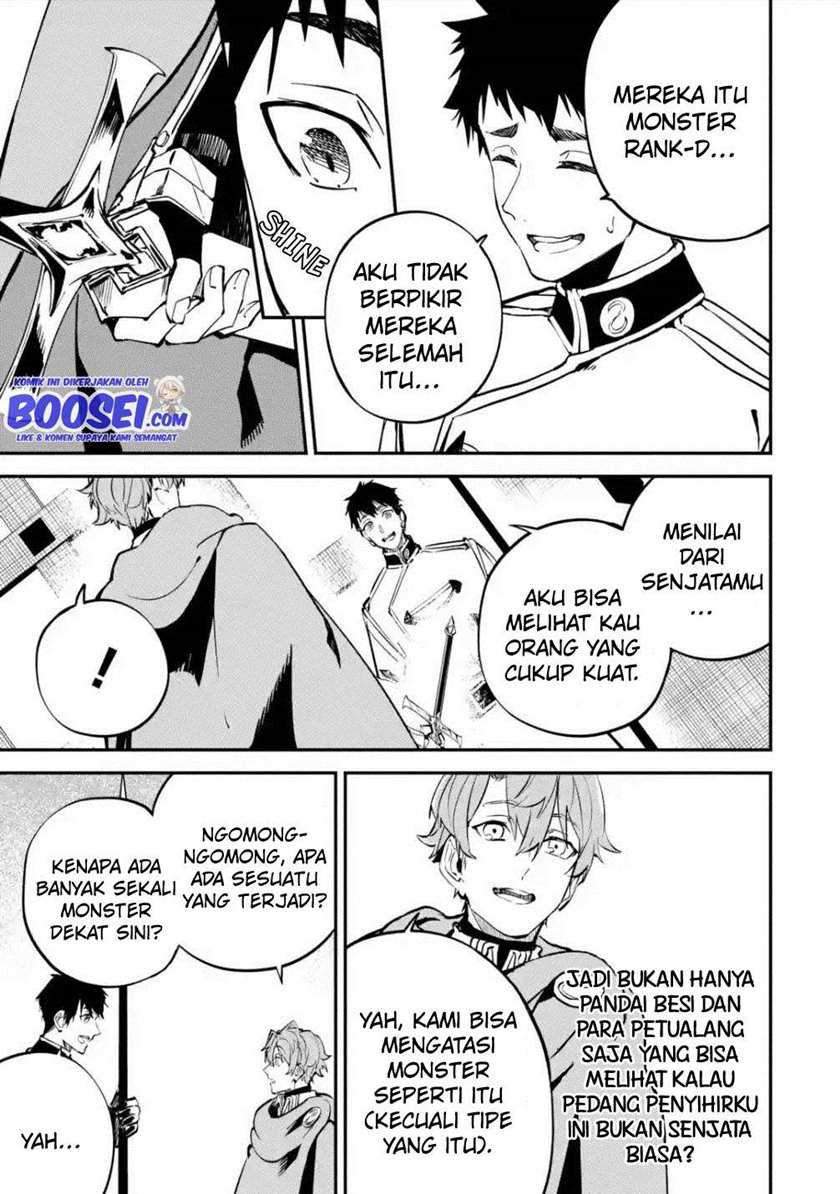 Isekai Cheat Magic Swordsman Bab 12 halaman 33