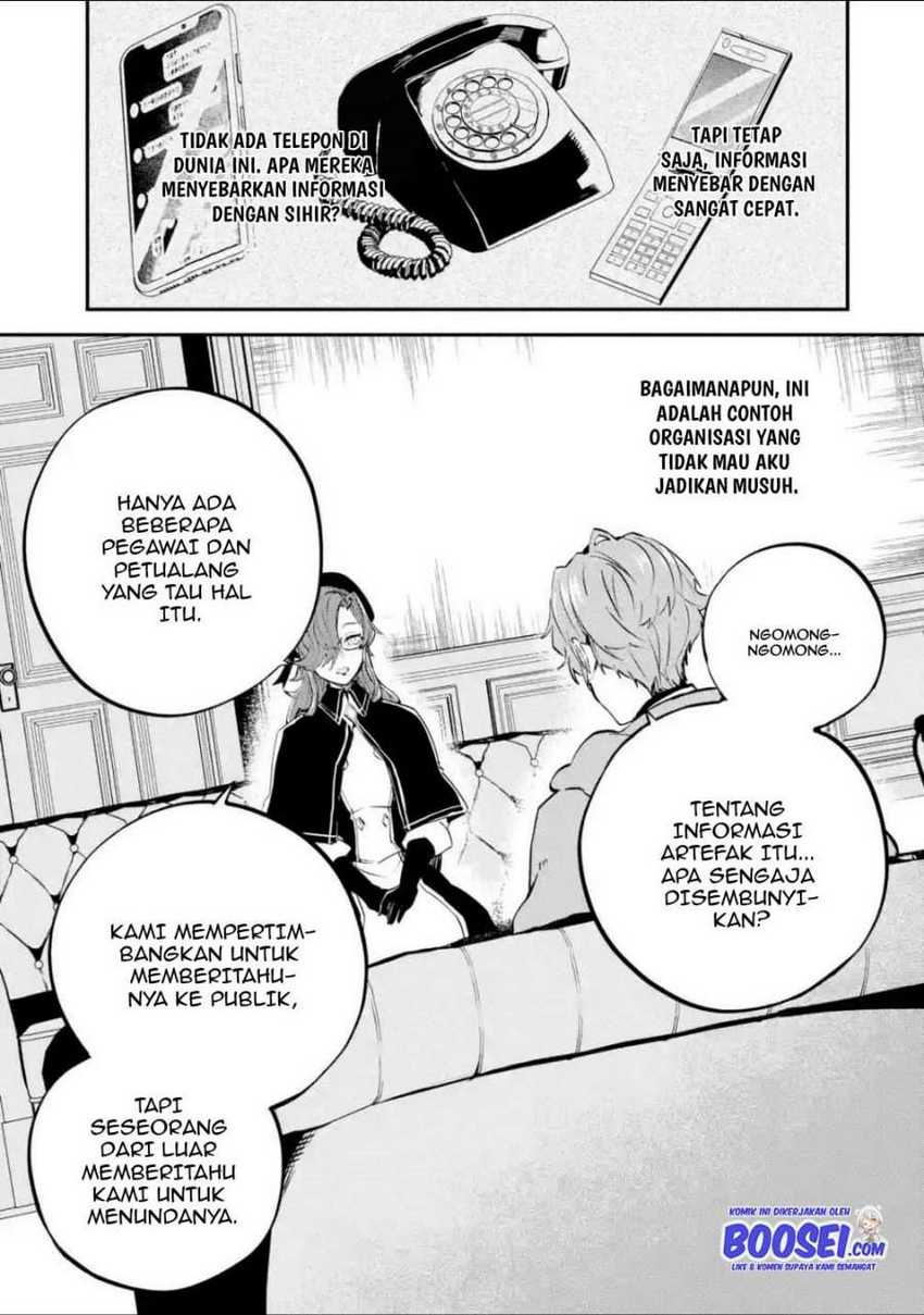 Isekai Cheat Magic Swordsman Bab 13 halaman 17