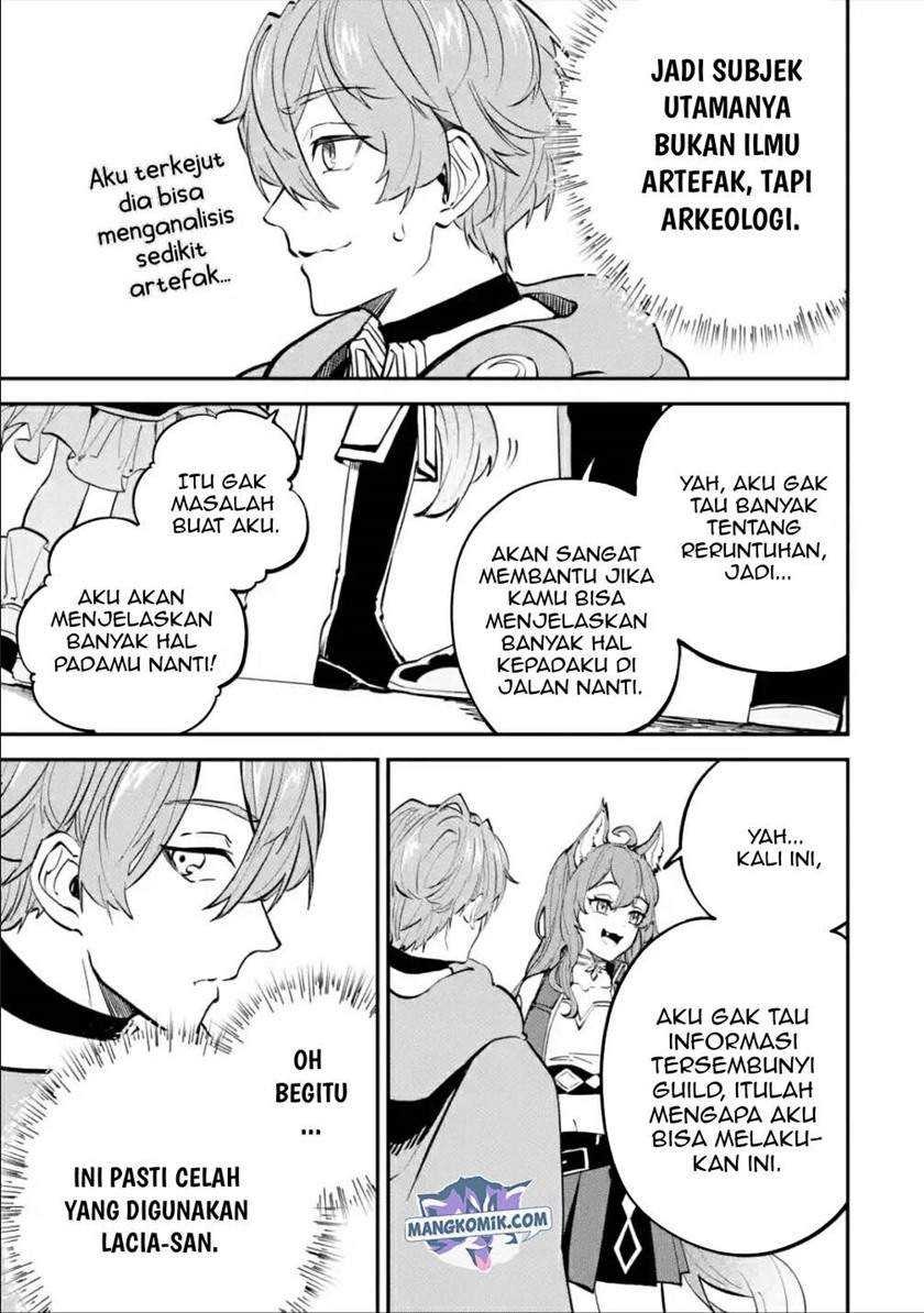 Isekai Cheat Magic Swordsman Bab 14 halaman 33