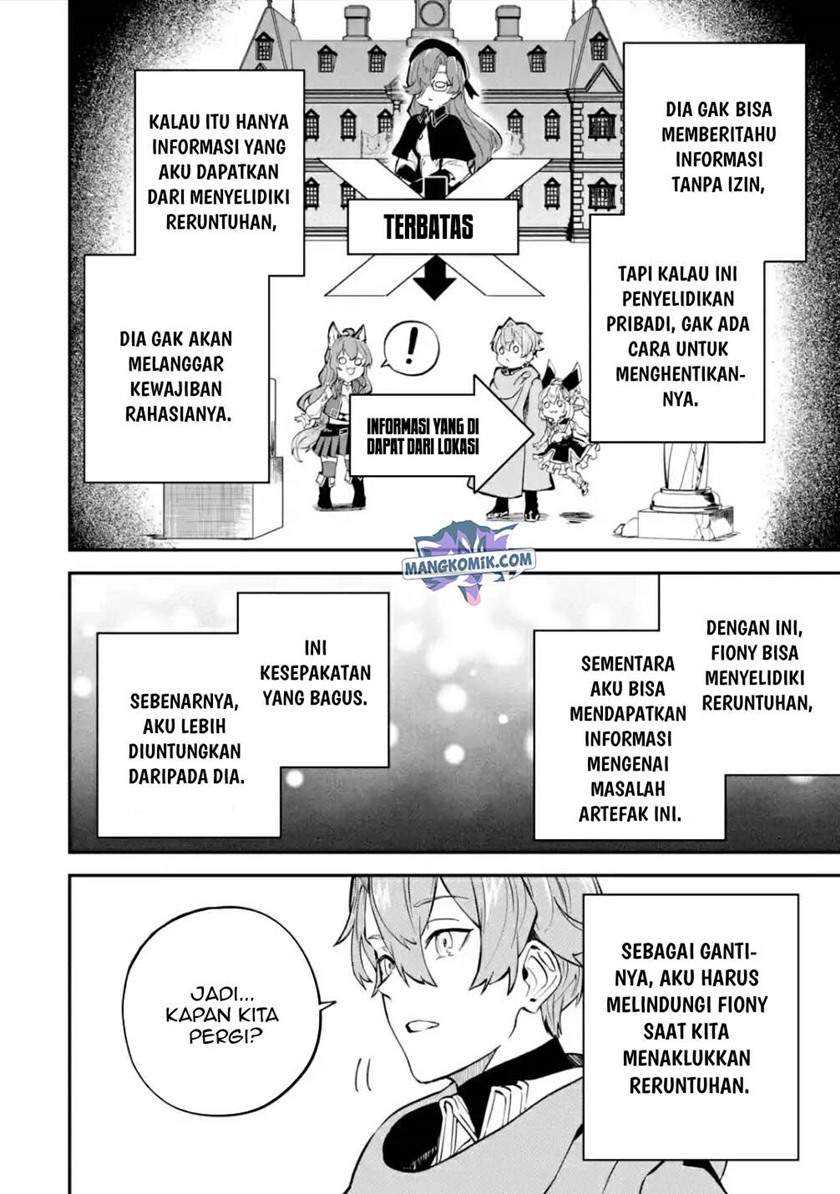 Isekai Cheat Magic Swordsman Bab 14 halaman 34