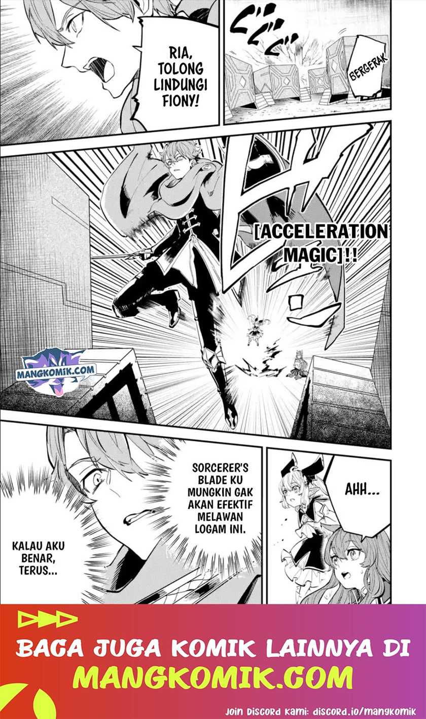 Isekai Cheat Magic Swordsman Bab 16 halaman 7