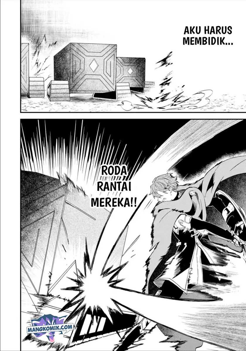 Isekai Cheat Magic Swordsman Bab 16 halaman 8