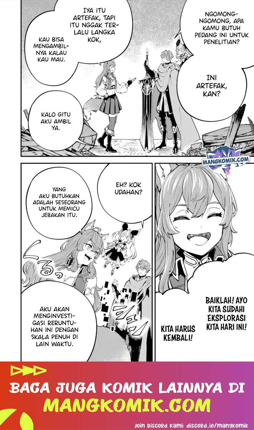 Isekai Cheat Magic Swordsman Bab 16 halaman 22