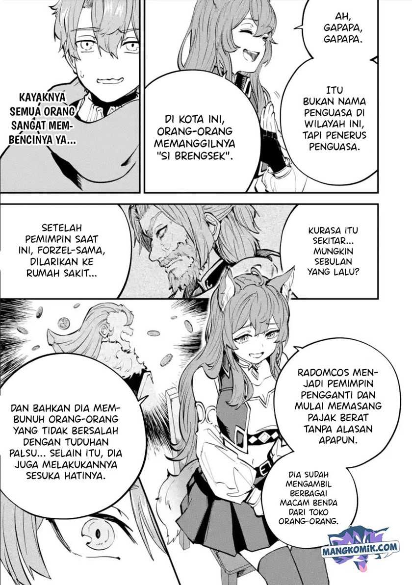 Isekai Cheat Magic Swordsman Bab 16 halaman 34
