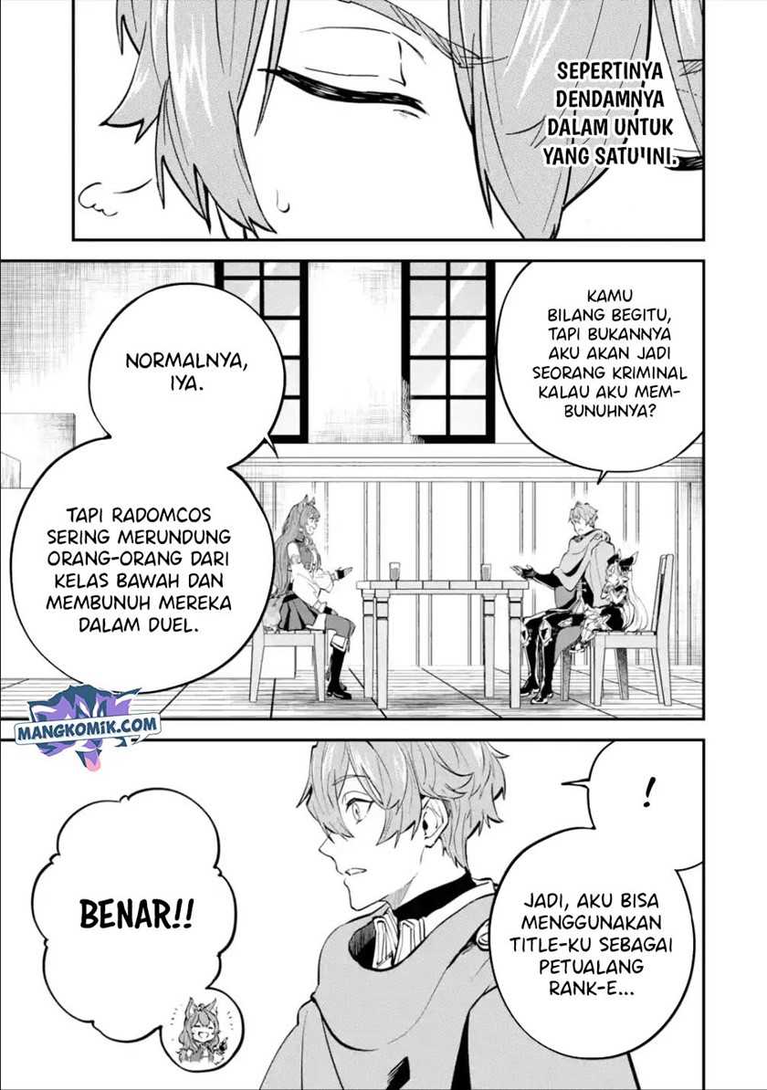 Isekai Cheat Magic Swordsman Bab 16 halaman 38
