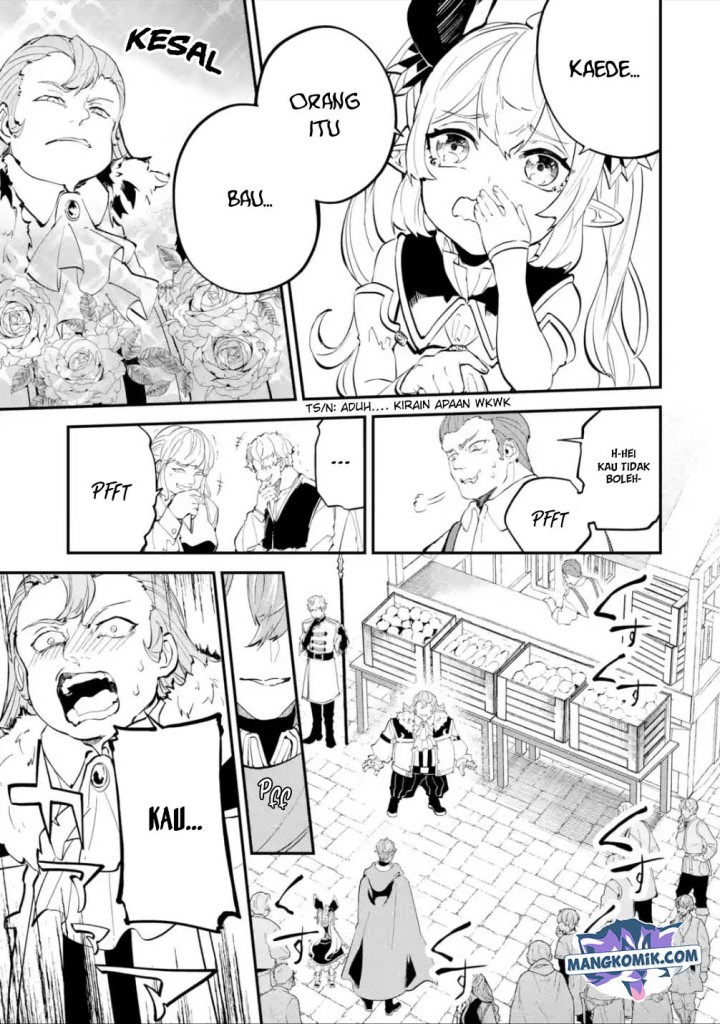 Isekai Cheat Magic Swordsman chapter 17.1 halaman 8