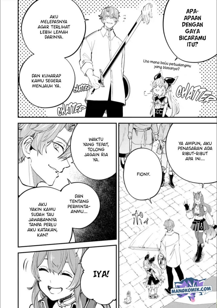 Isekai Cheat Magic Swordsman chapter 17.1 halaman 11