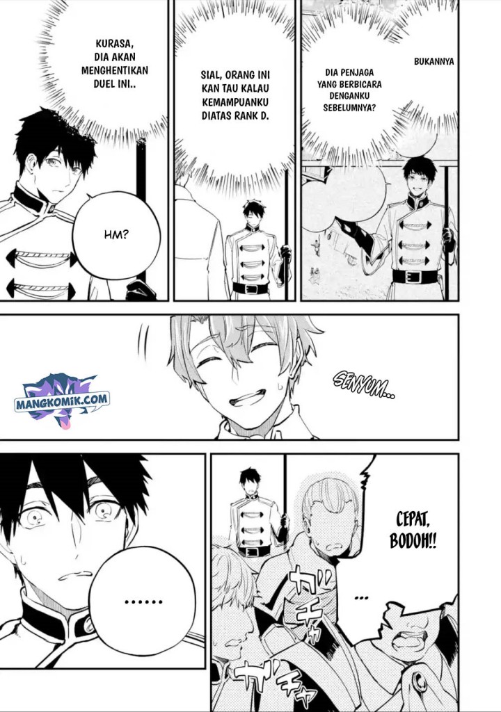 Isekai Cheat Magic Swordsman chapter 17.1 halaman 14