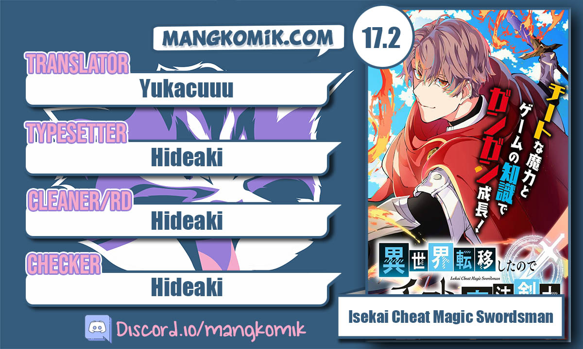 Isekai Cheat Magic Swordsman Bab 17.2 halaman 1