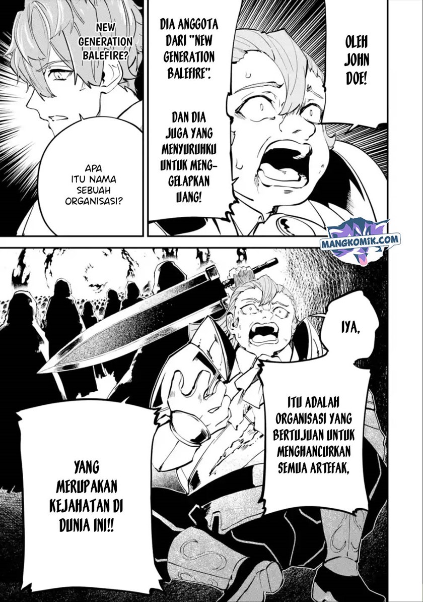 Isekai Cheat Magic Swordsman Bab 17.2 halaman 2