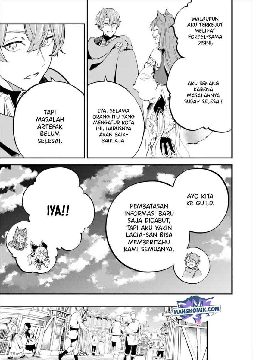 Isekai Cheat Magic Swordsman Bab 17.2 halaman 12