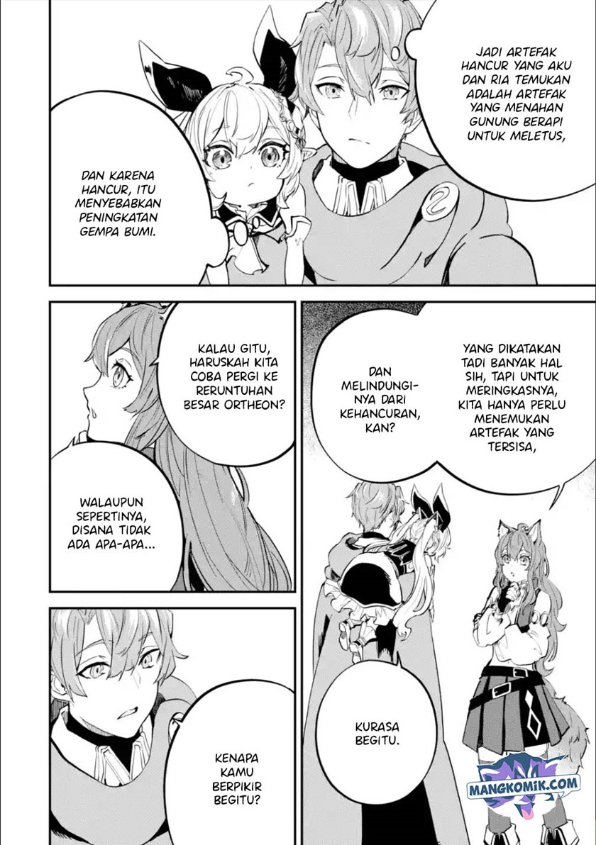 Isekai Cheat Magic Swordsman Bab 17.2 halaman 17