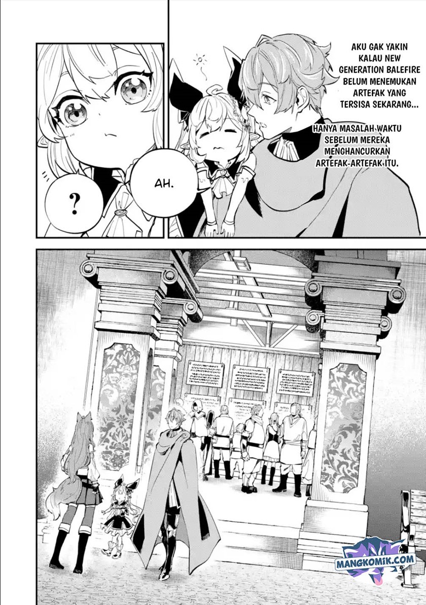 Isekai Cheat Magic Swordsman Bab 17.2 halaman 19