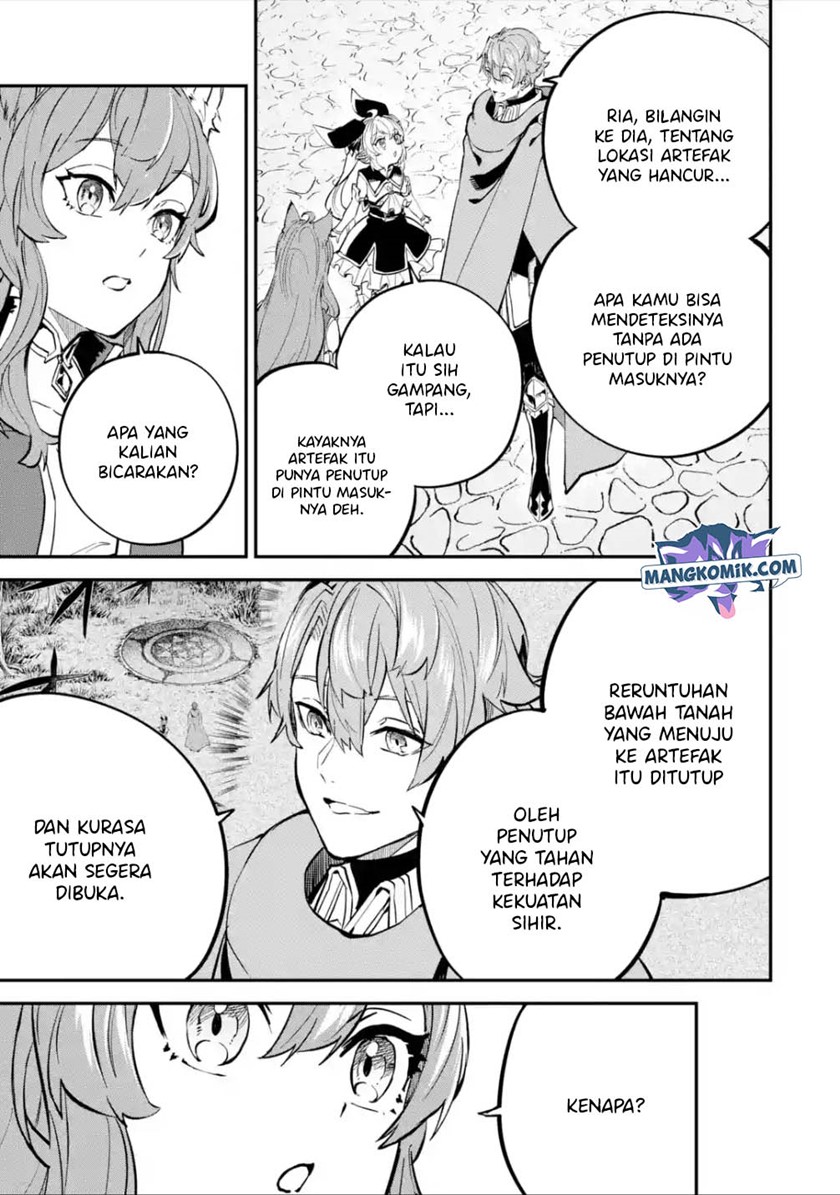 Isekai Cheat Magic Swordsman Bab 17.2 halaman 20