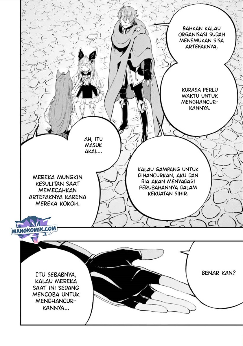 Isekai Cheat Magic Swordsman Bab 17.2 halaman 21