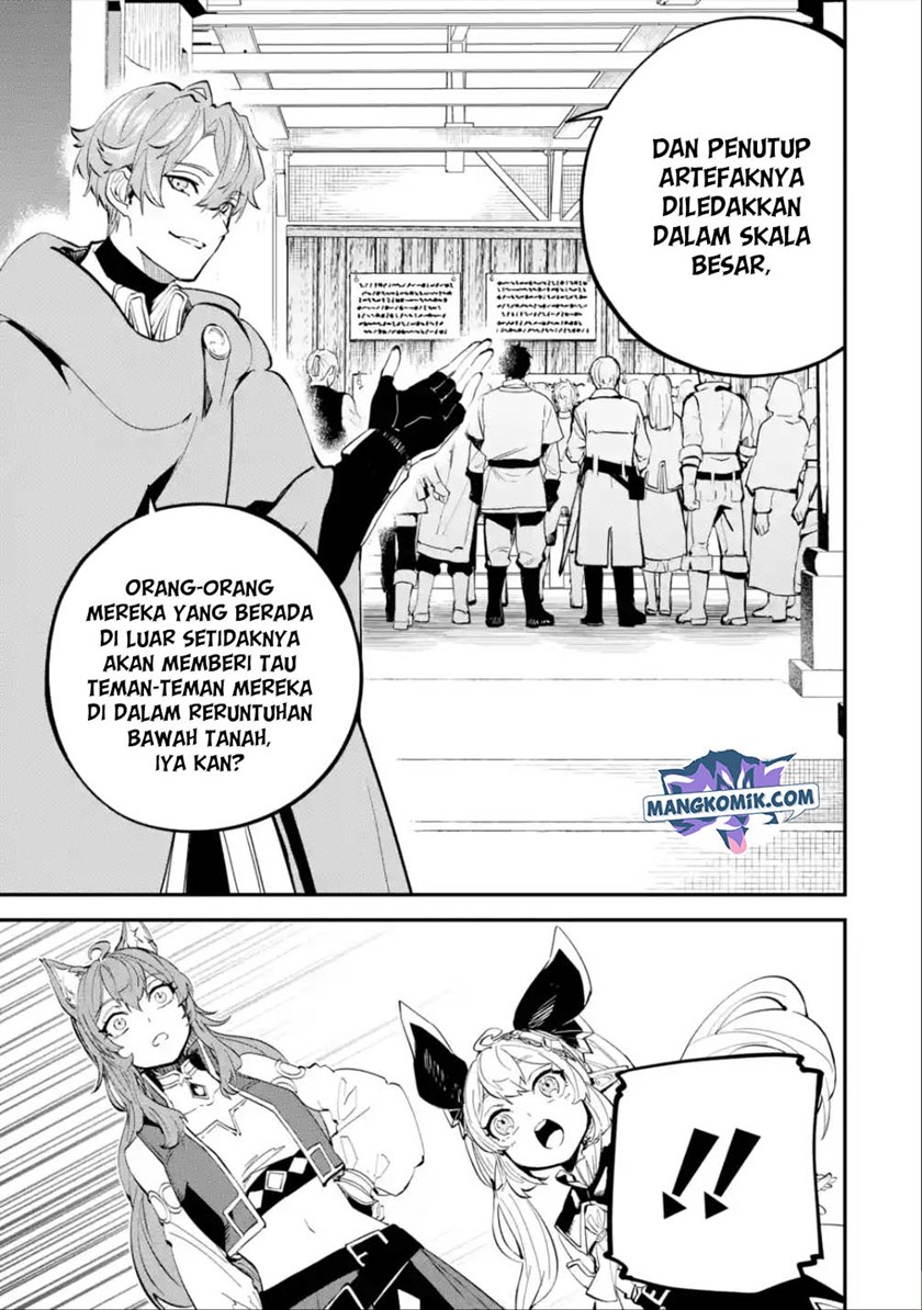 Isekai Cheat Magic Swordsman Bab 17.2 halaman 22