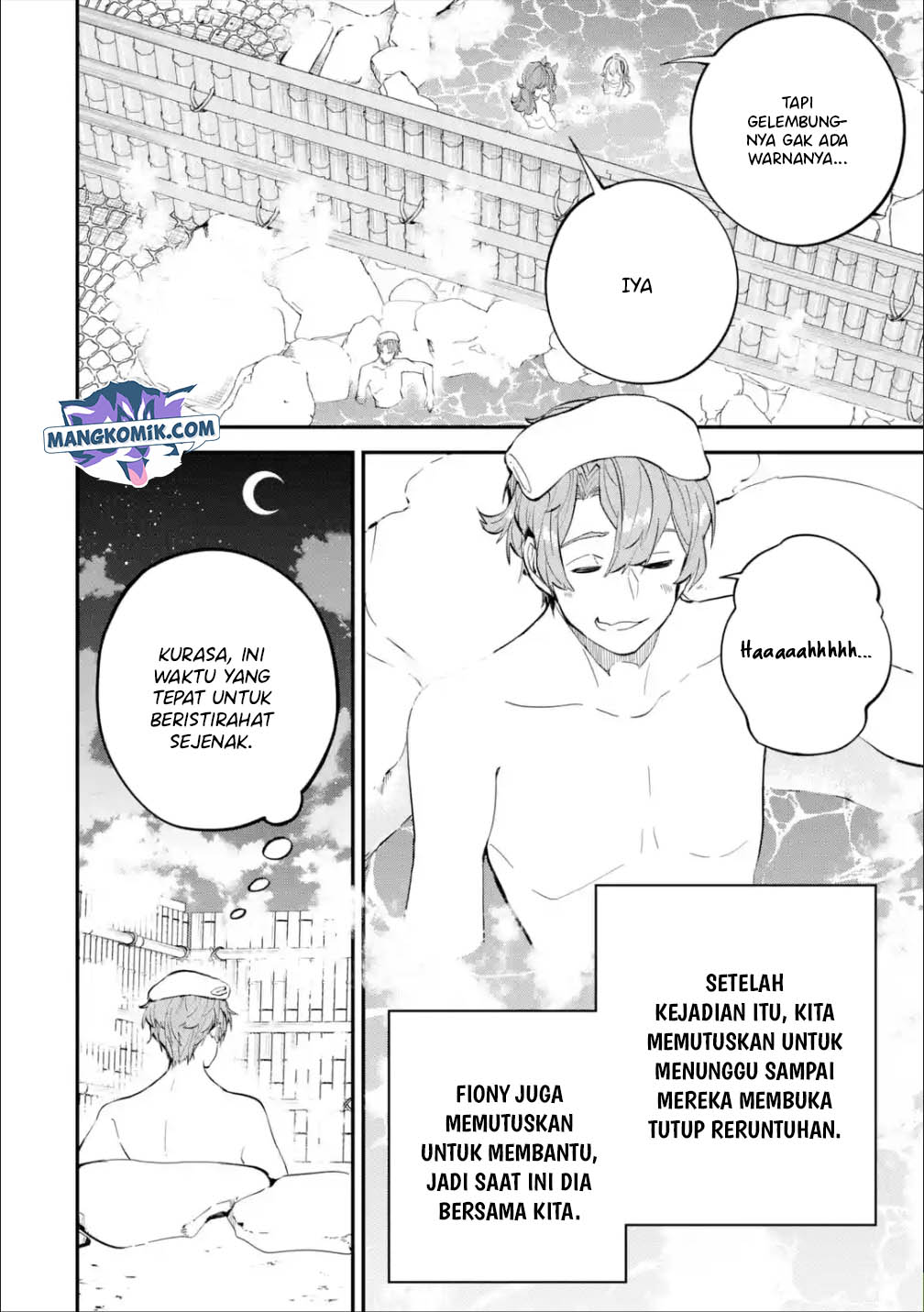 Isekai Cheat Magic Swordsman Bab 18.1 halaman 3