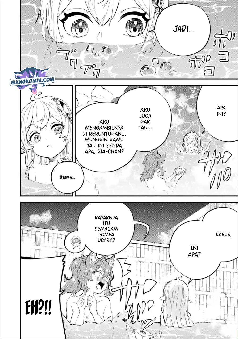 Isekai Cheat Magic Swordsman Bab 18.1 halaman 5