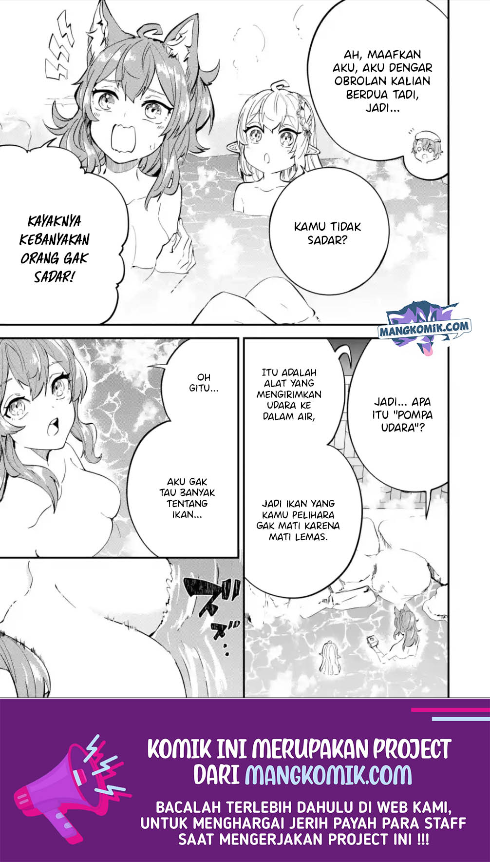 Isekai Cheat Magic Swordsman Bab 18.1 halaman 6