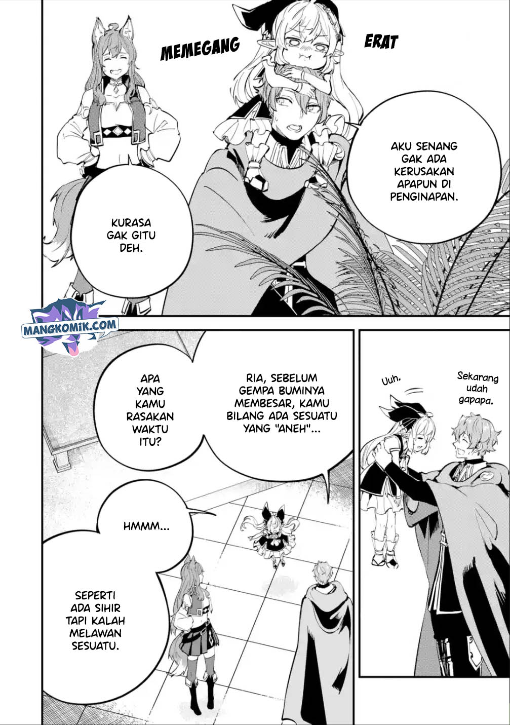 Isekai Cheat Magic Swordsman Bab 18.1 halaman 9