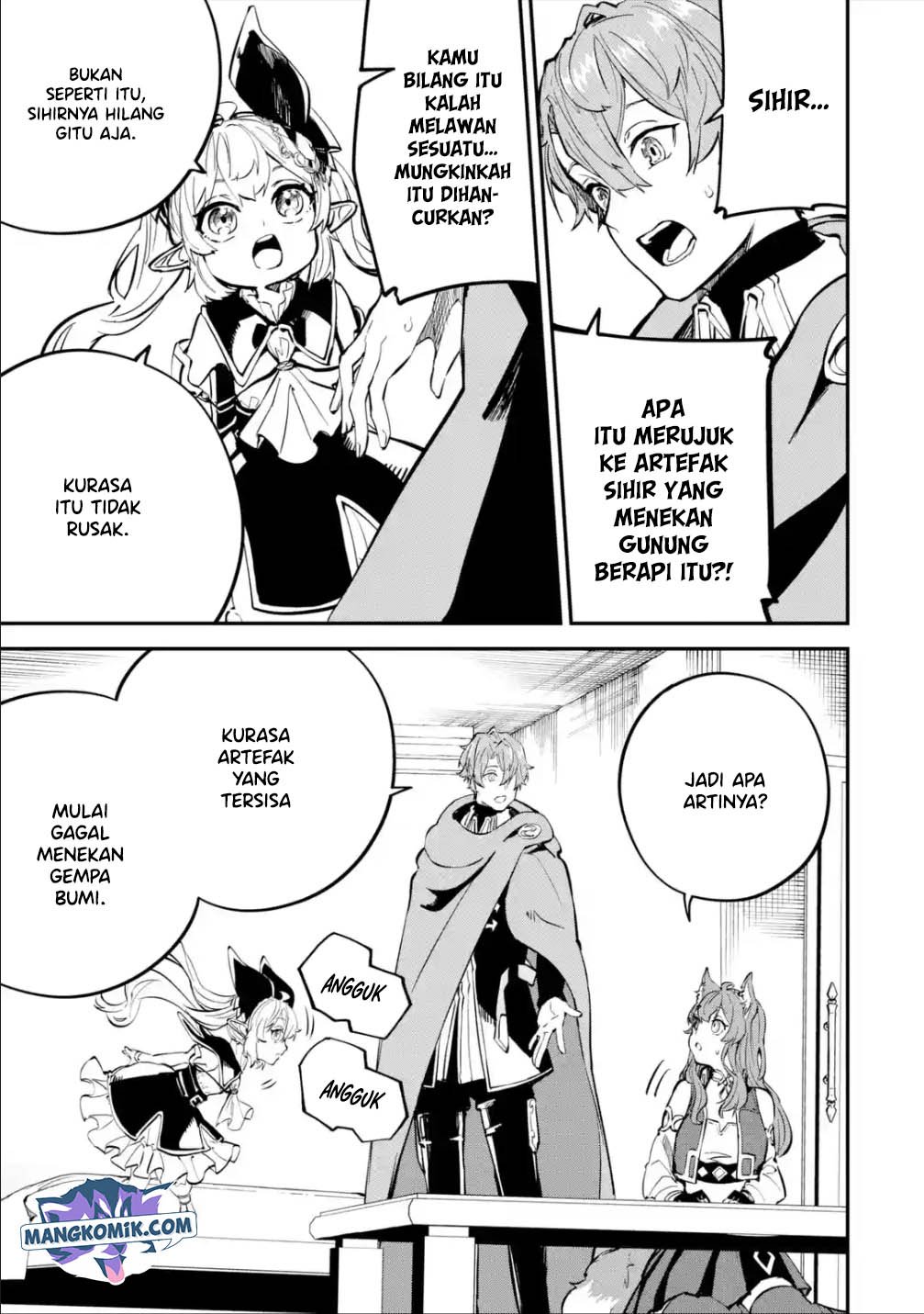 Isekai Cheat Magic Swordsman Bab 18.1 halaman 10