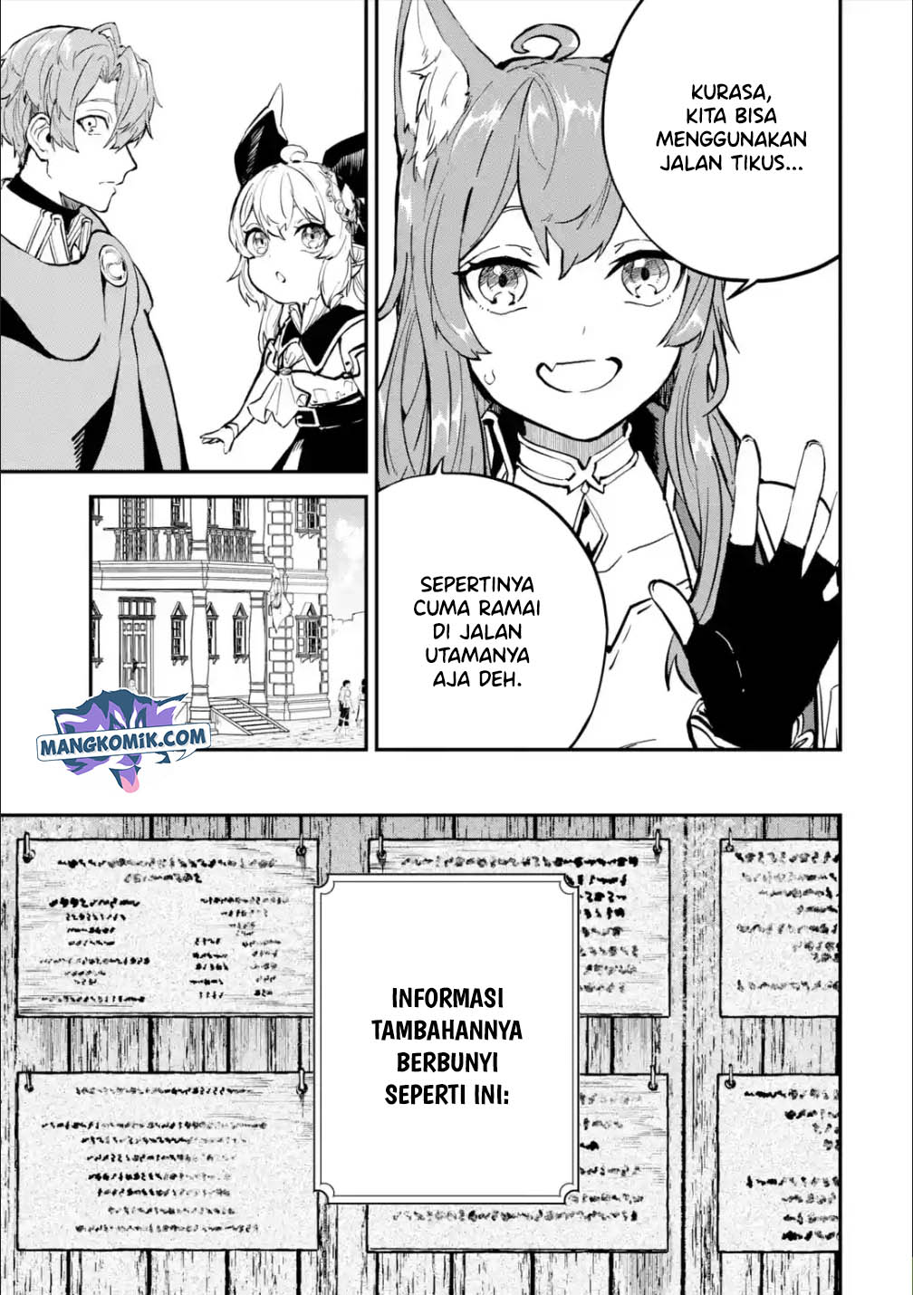 Isekai Cheat Magic Swordsman Bab 18.1 halaman 18