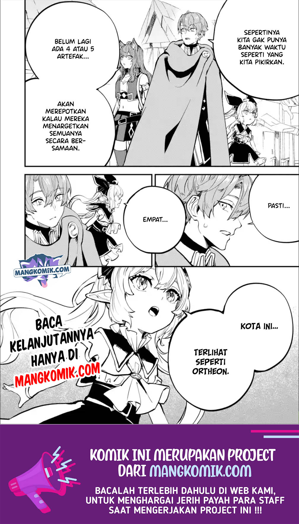 Isekai Cheat Magic Swordsman Bab 18.1 halaman 21