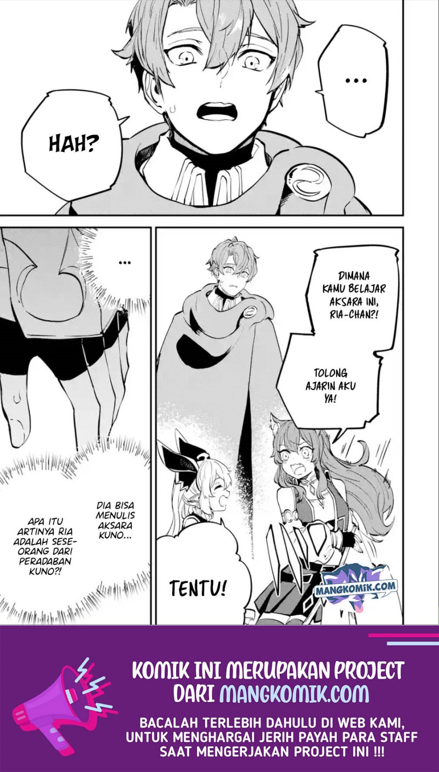 Isekai Cheat Magic Swordsman chapter 18.2 halaman 6