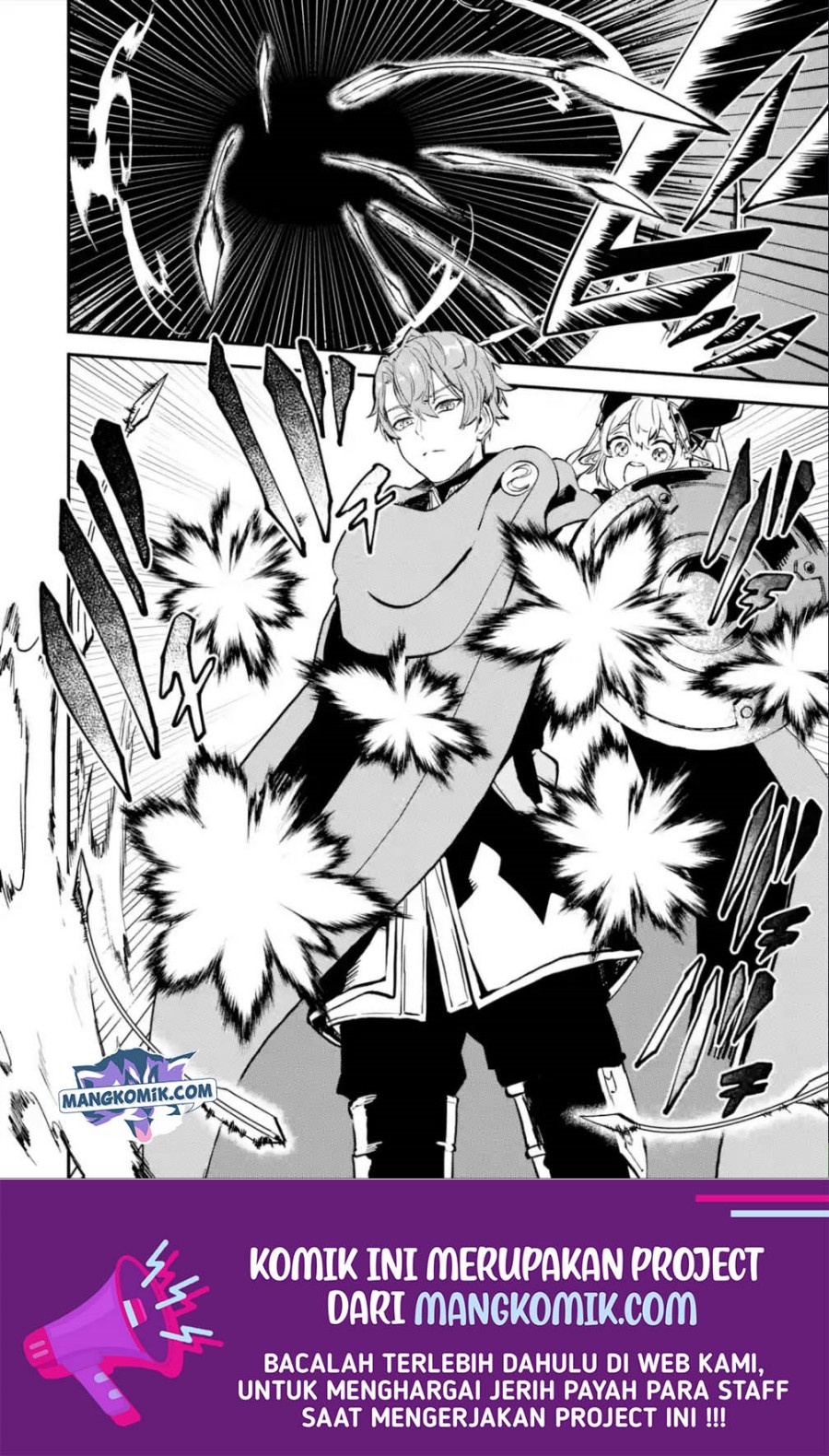 Isekai Cheat Magic Swordsman chapter 18.2 halaman 21