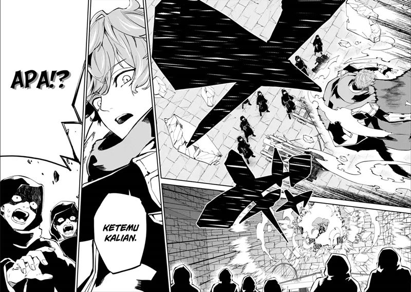 Isekai Cheat Magic Swordsman chapter 19.1 halaman 11