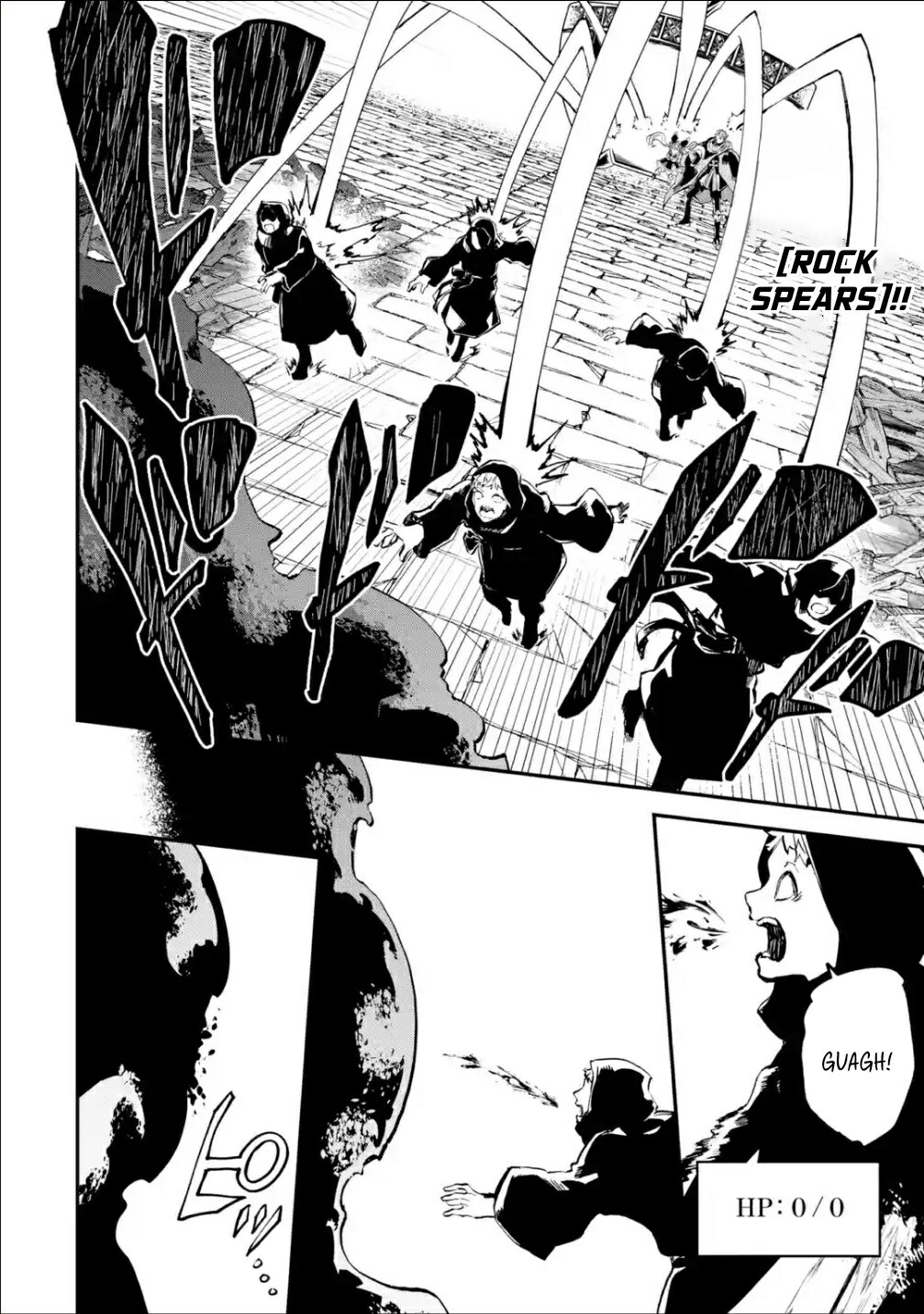 Isekai Cheat Magic Swordsman Bab 19.2 halaman 4