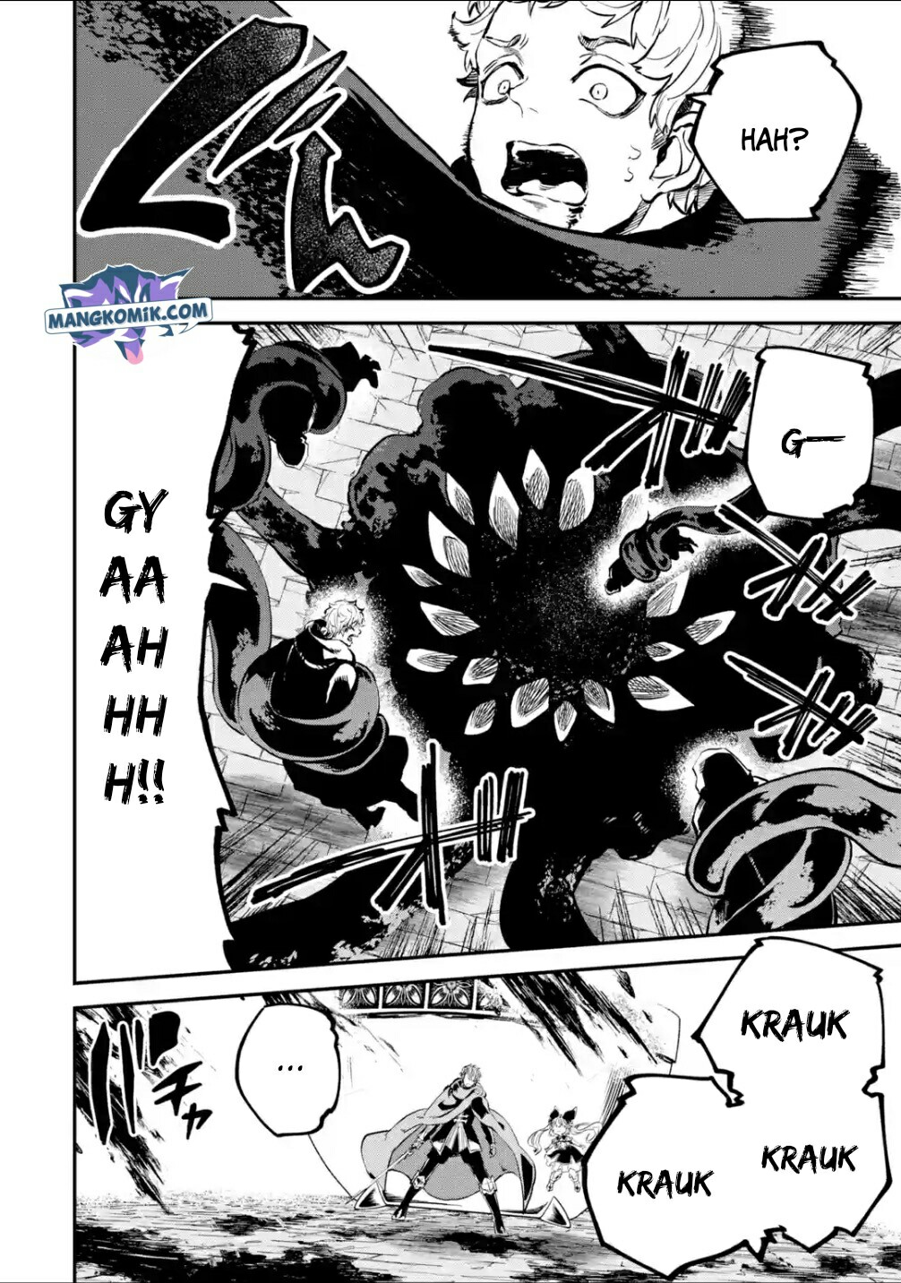 Isekai Cheat Magic Swordsman Bab 19.2 halaman 6