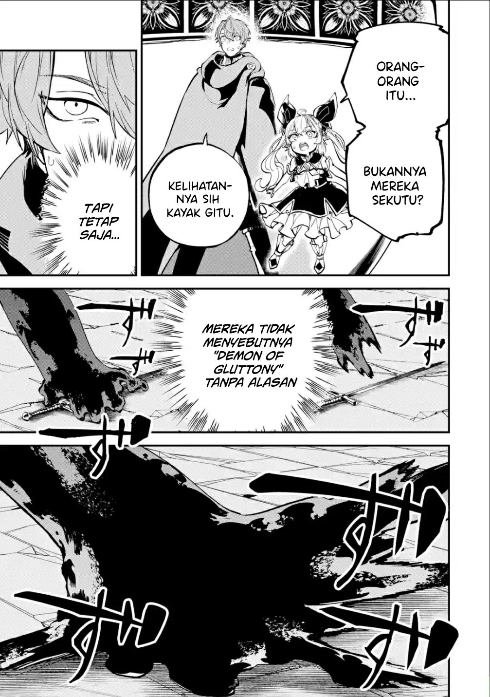 Isekai Cheat Magic Swordsman Bab 19.2 halaman 7