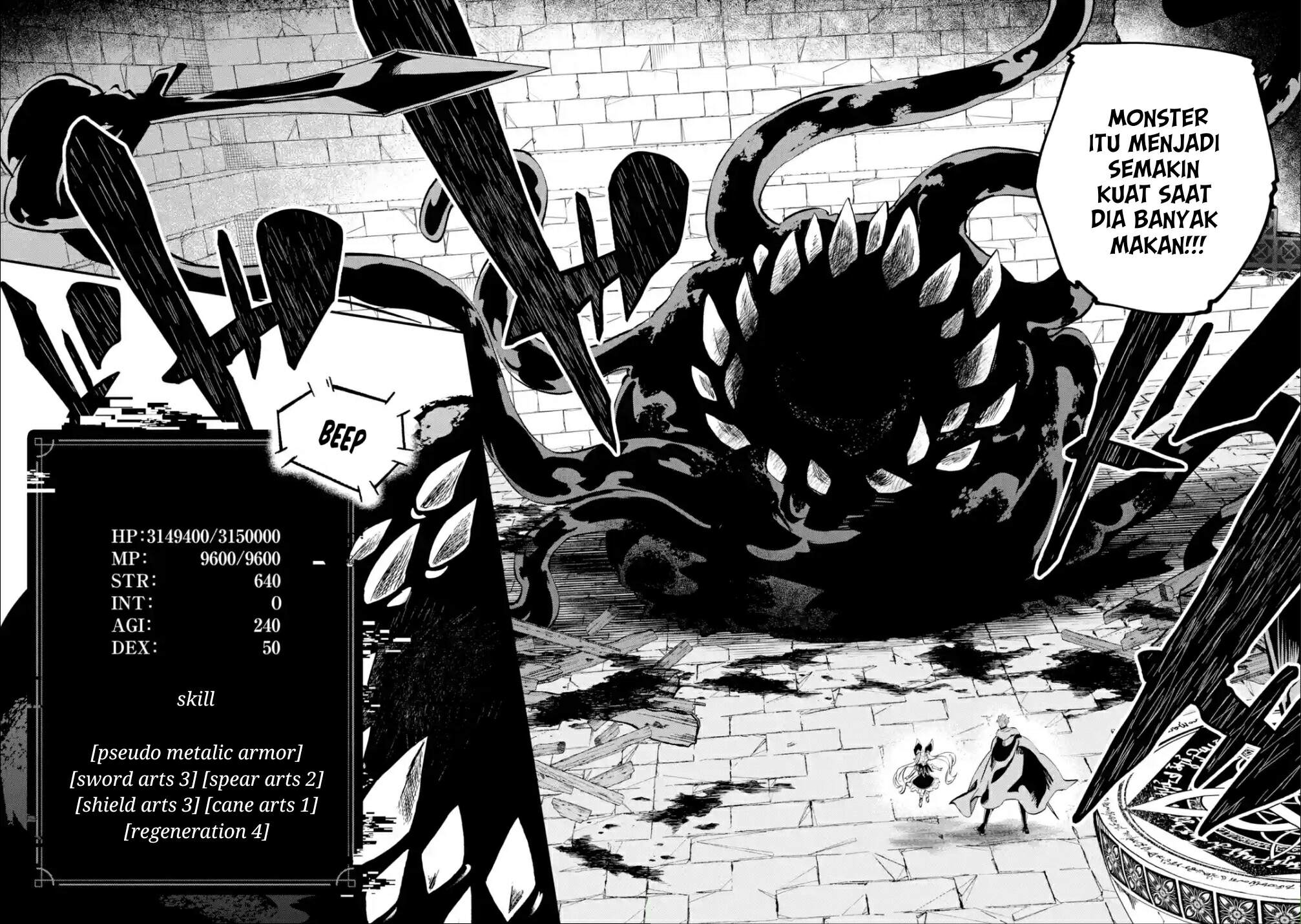 Isekai Cheat Magic Swordsman Bab 19.2 halaman 8