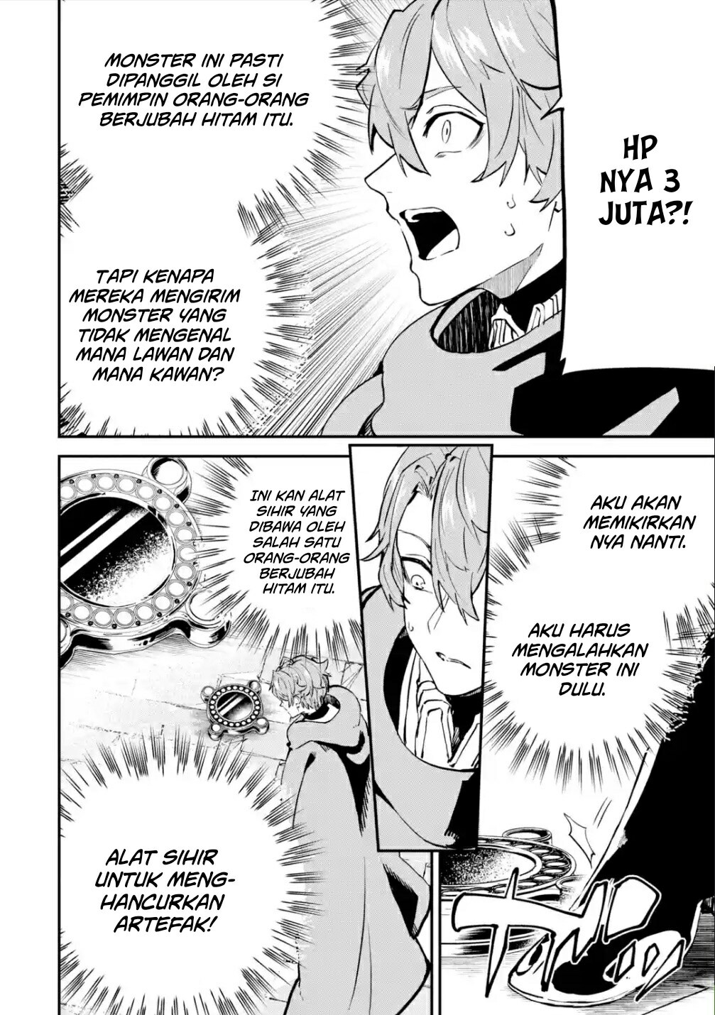 Isekai Cheat Magic Swordsman Bab 19.2 halaman 9