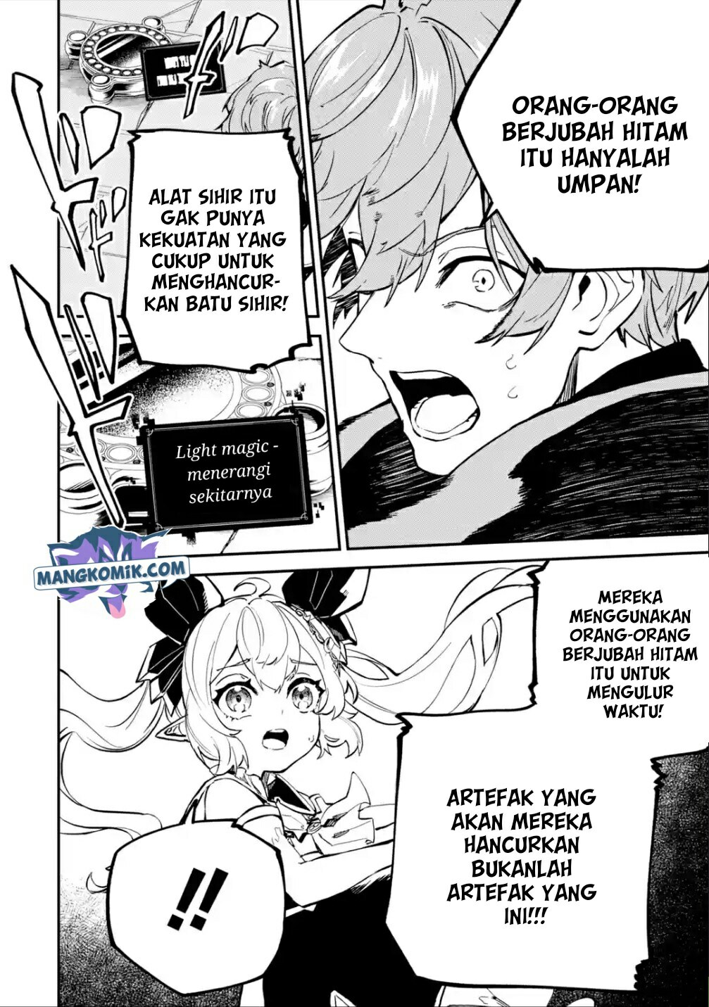 Isekai Cheat Magic Swordsman Bab 19.2 halaman 11