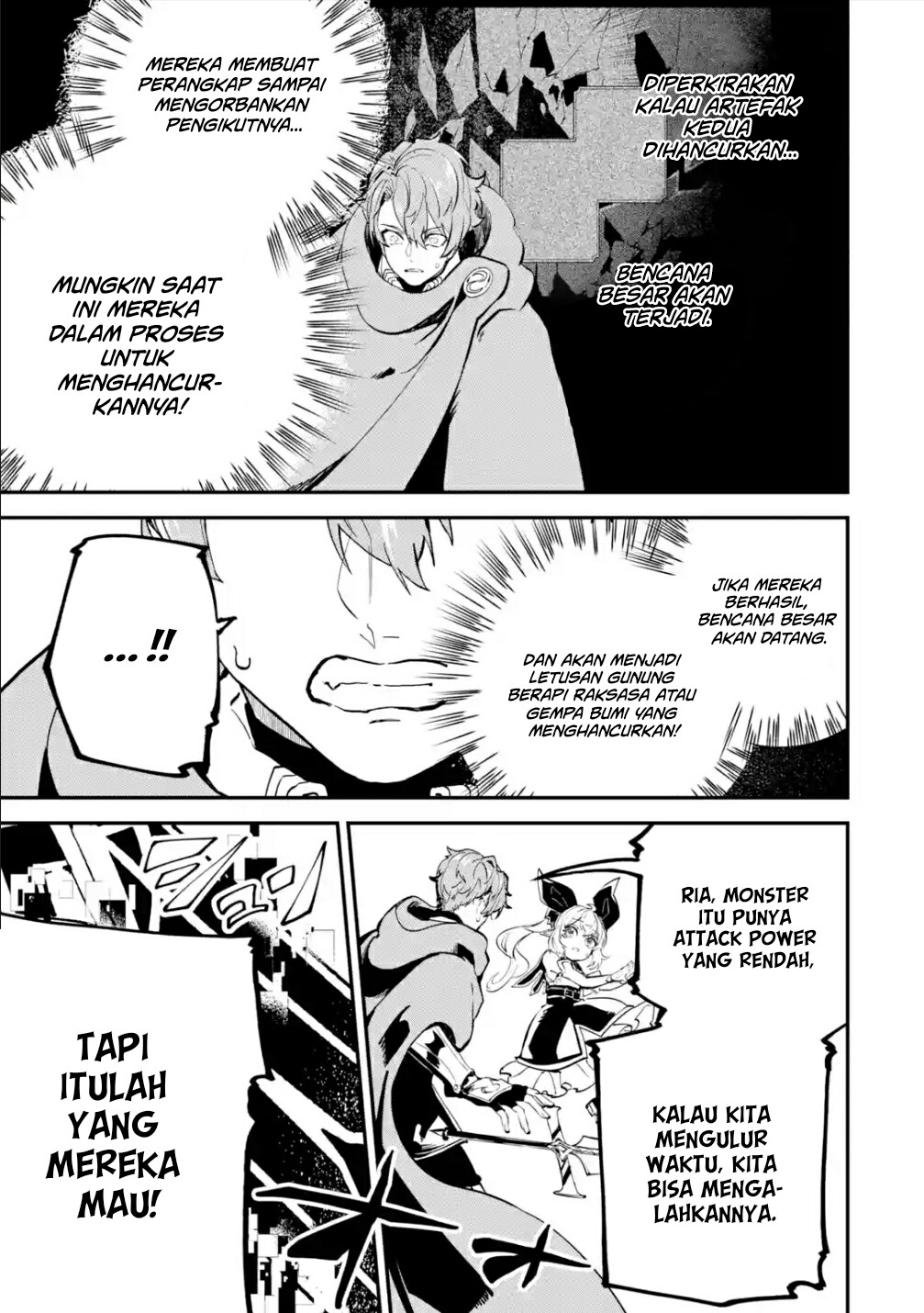 Isekai Cheat Magic Swordsman Bab 19.2 halaman 12