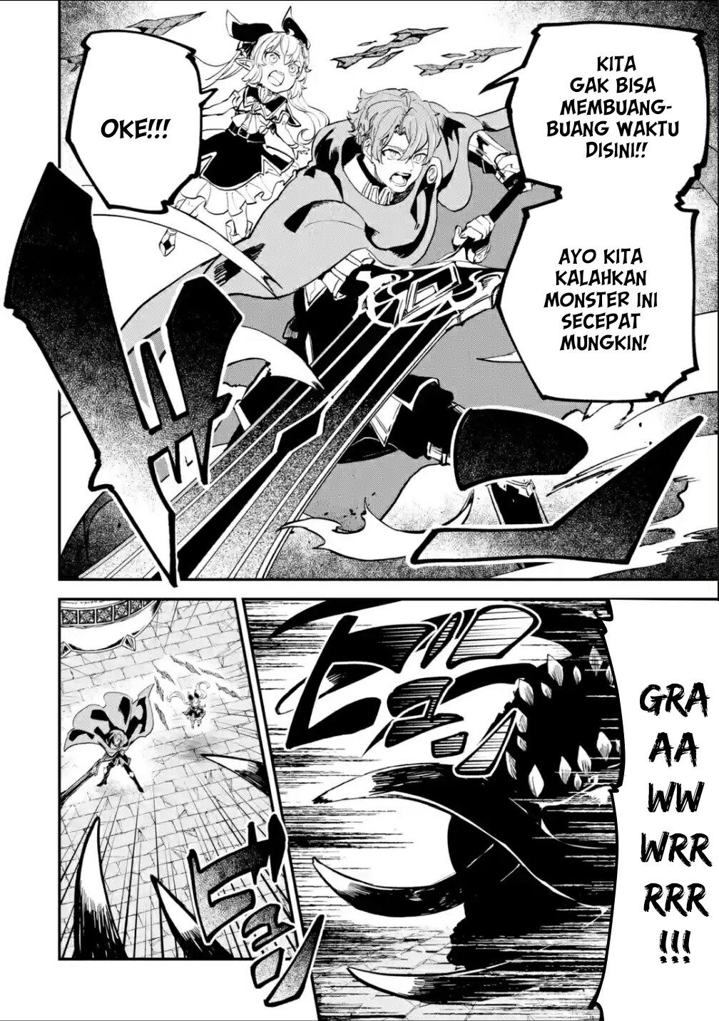 Isekai Cheat Magic Swordsman Bab 19.2 halaman 13