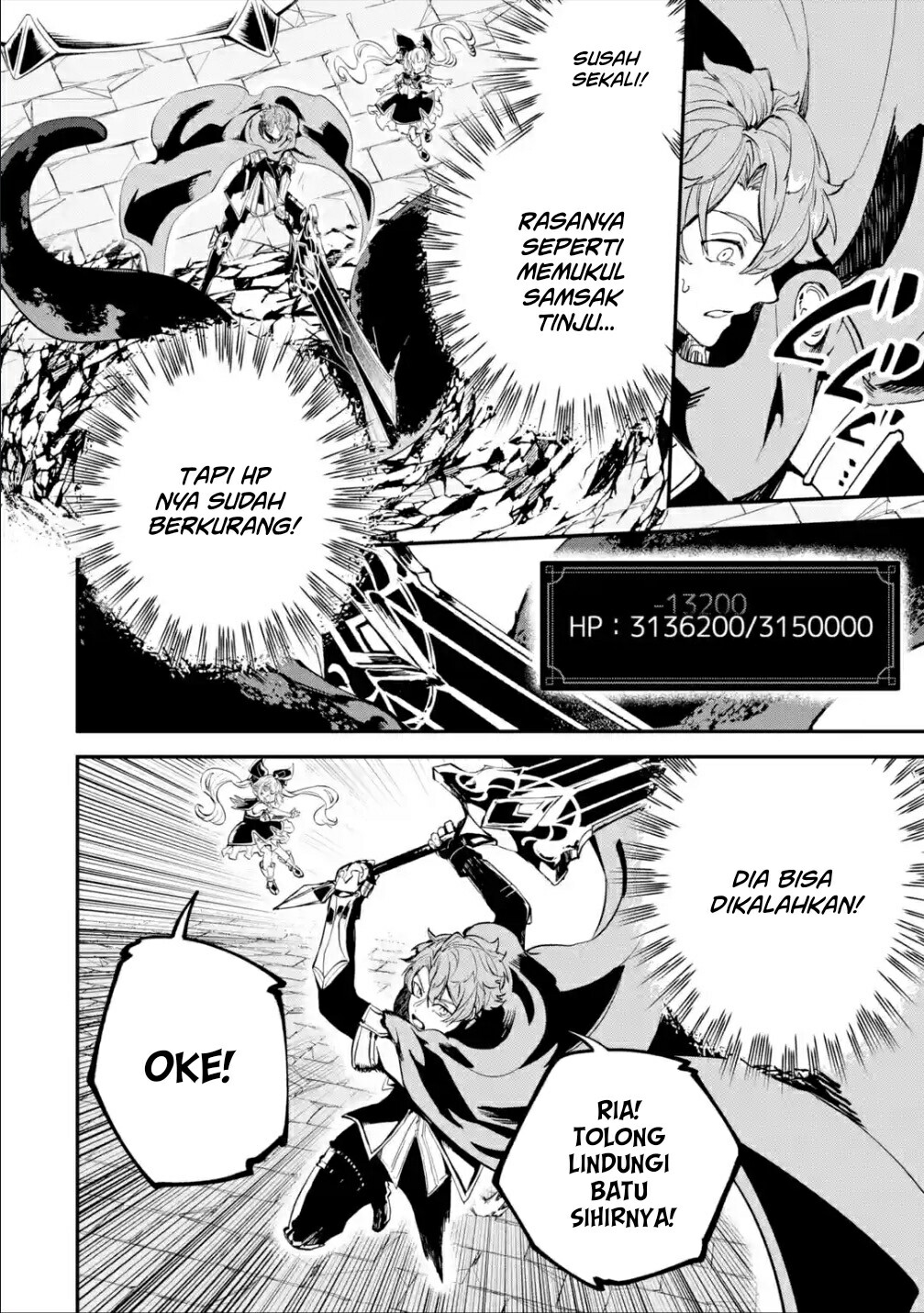 Isekai Cheat Magic Swordsman Bab 19.2 halaman 15