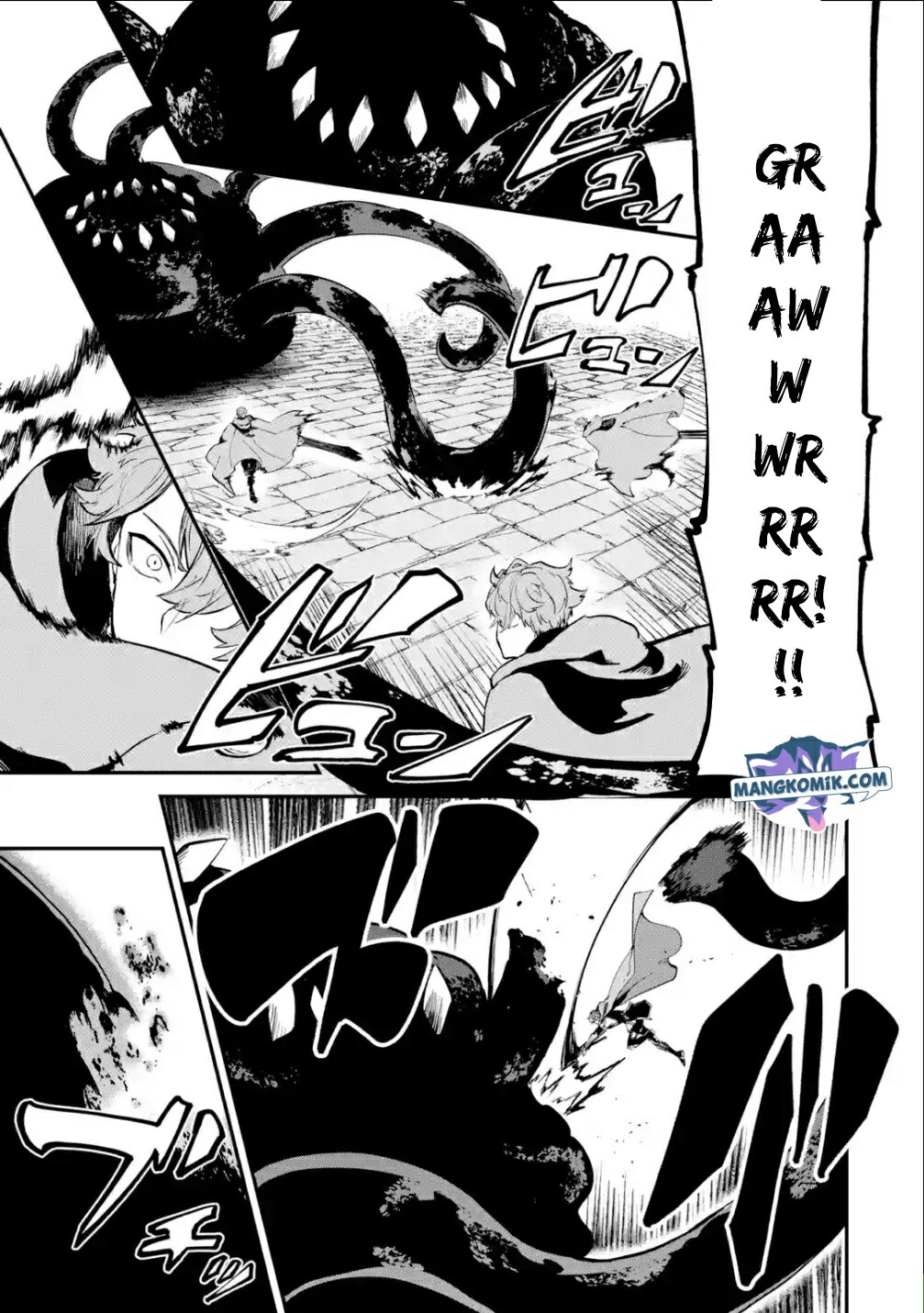 Isekai Cheat Magic Swordsman Bab 19.2 halaman 16