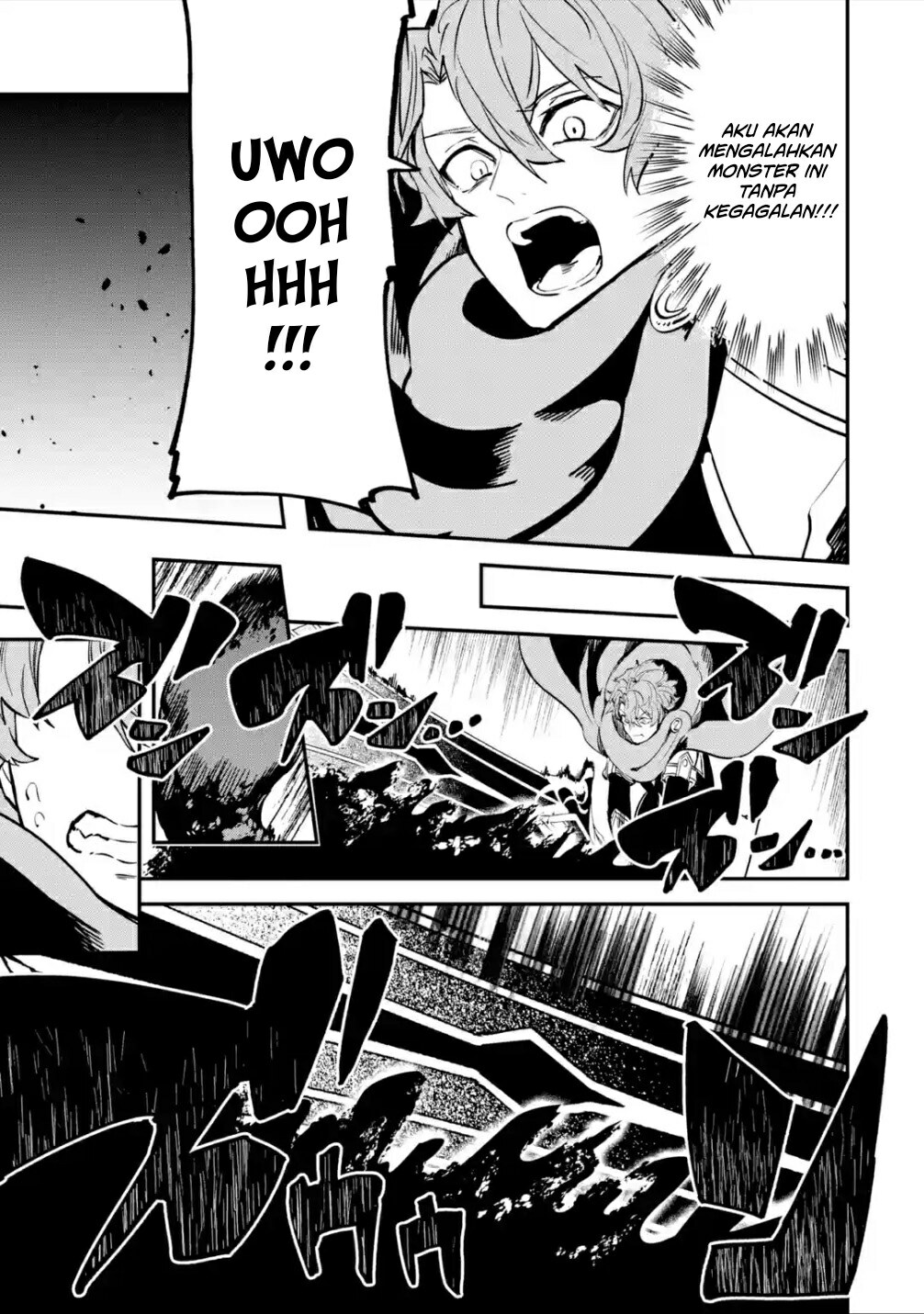 Isekai Cheat Magic Swordsman Bab 19.2 halaman 18