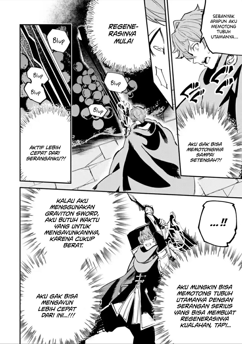 Isekai Cheat Magic Swordsman Bab 19.2 halaman 19
