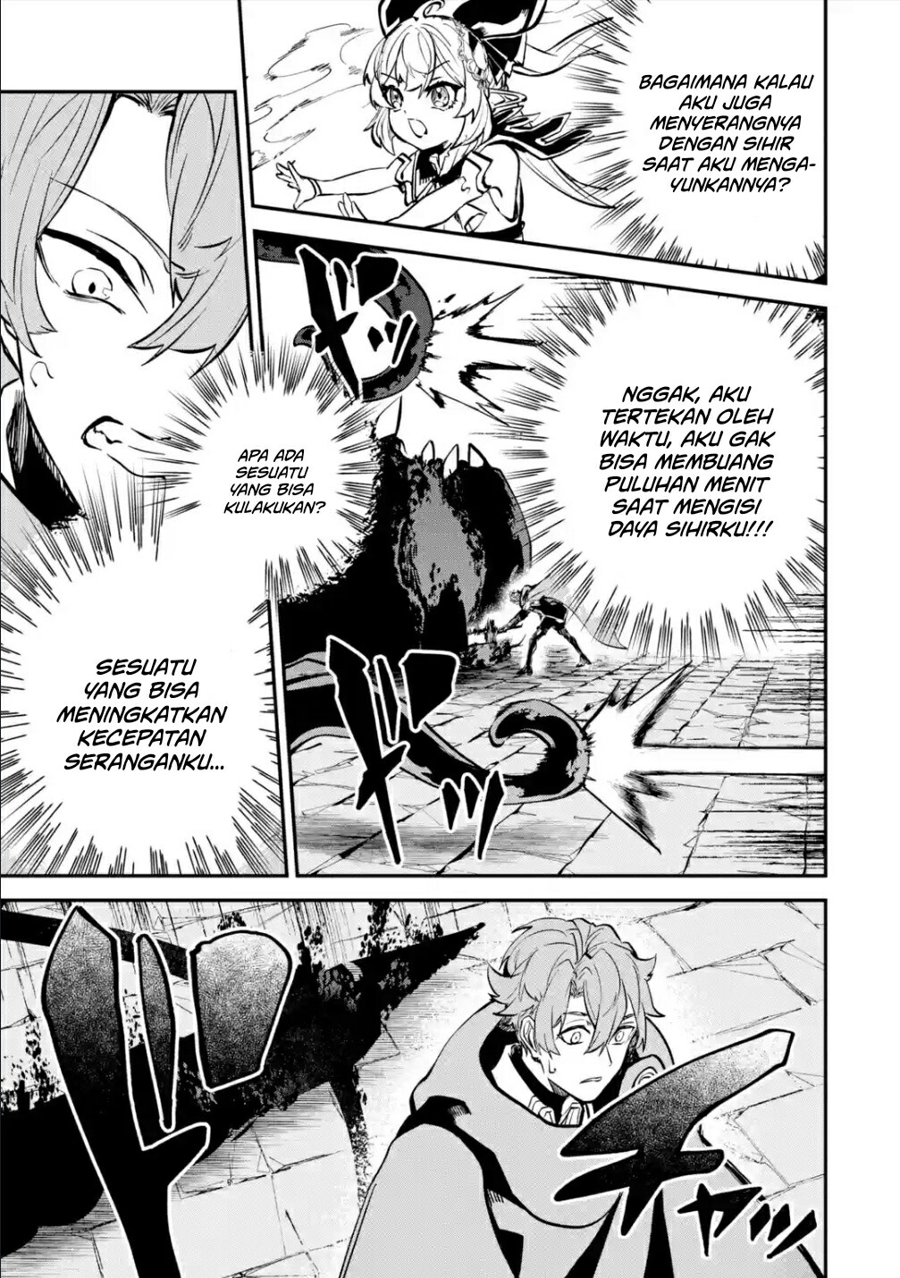 Isekai Cheat Magic Swordsman Bab 19.2 halaman 20