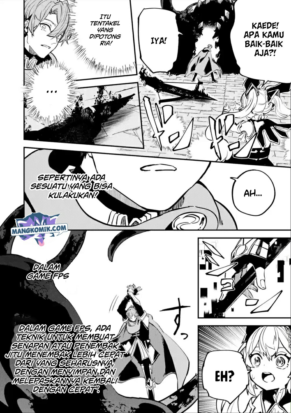 Isekai Cheat Magic Swordsman Bab 19.2 halaman 21