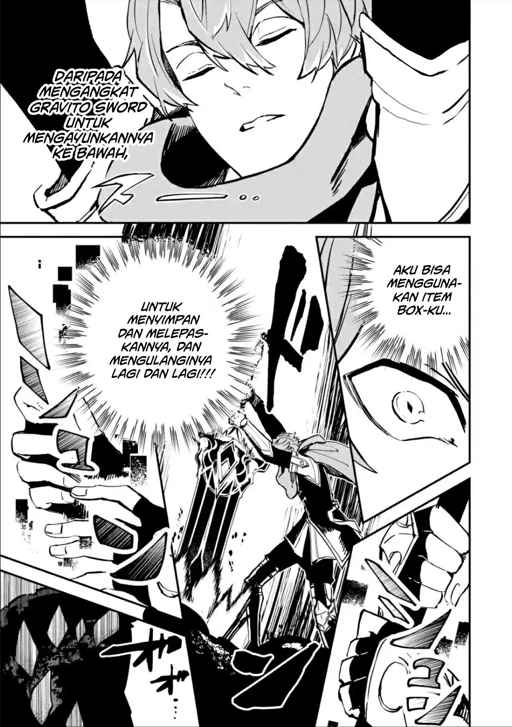 Isekai Cheat Magic Swordsman Bab 19.2 halaman 22